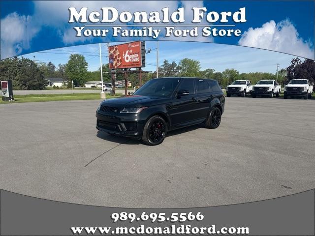 used 2018 Land Rover Range Rover Sport car, priced at $32,920