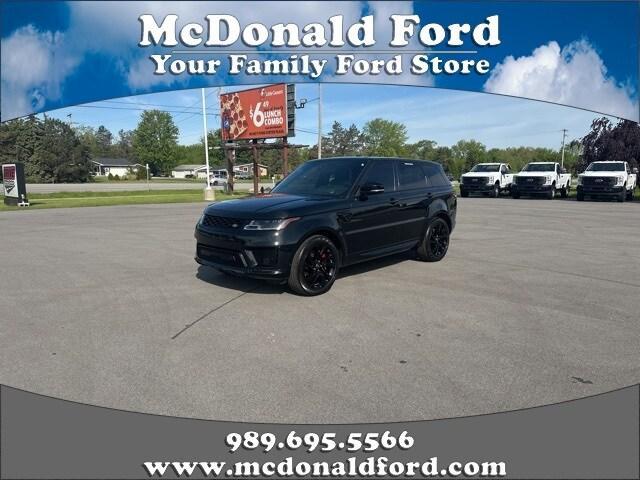 used 2018 Land Rover Range Rover Sport car, priced at $32,706