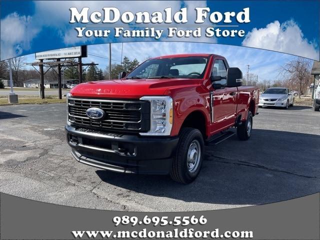 used 2023 Ford F-250 car, priced at $43,959