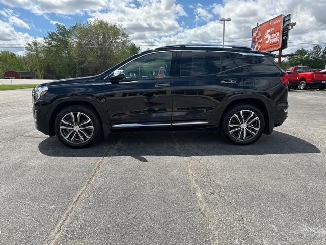 used 2020 GMC Terrain car, priced at $27,436