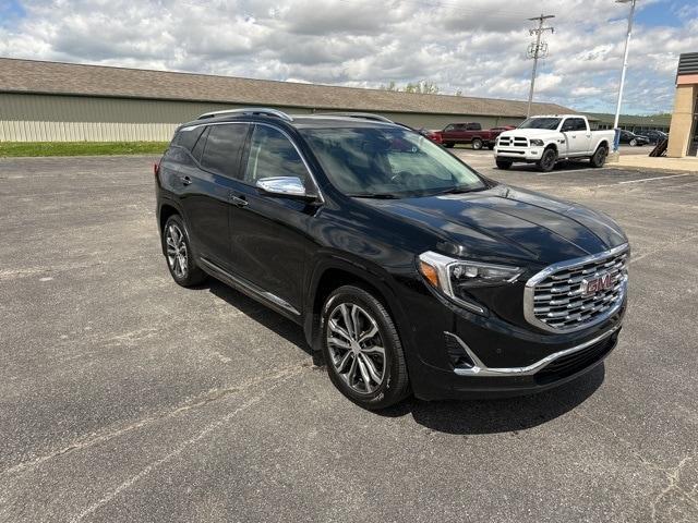 used 2020 GMC Terrain car, priced at $27,436