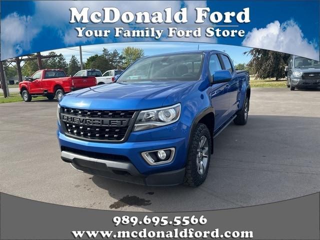 used 2020 Chevrolet Colorado car, priced at $30,752