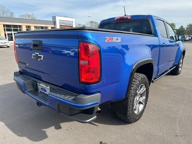 used 2020 Chevrolet Colorado car, priced at $30,447