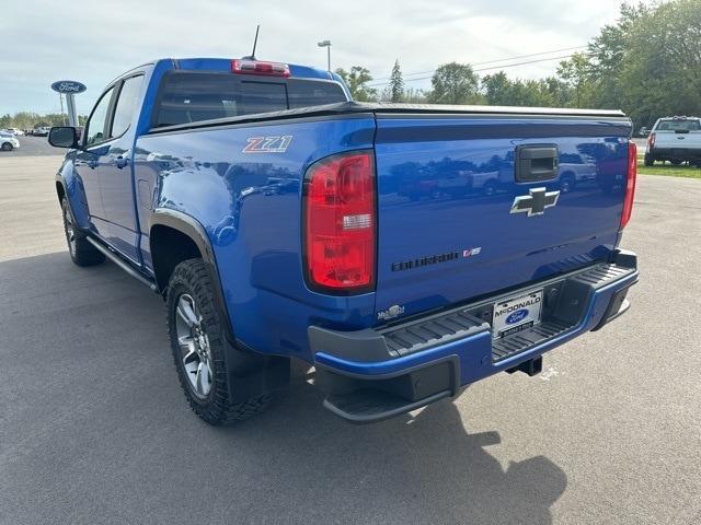 used 2020 Chevrolet Colorado car, priced at $30,447