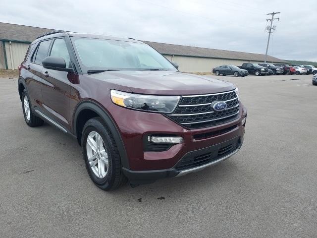 used 2022 Ford Explorer car, priced at $32,406