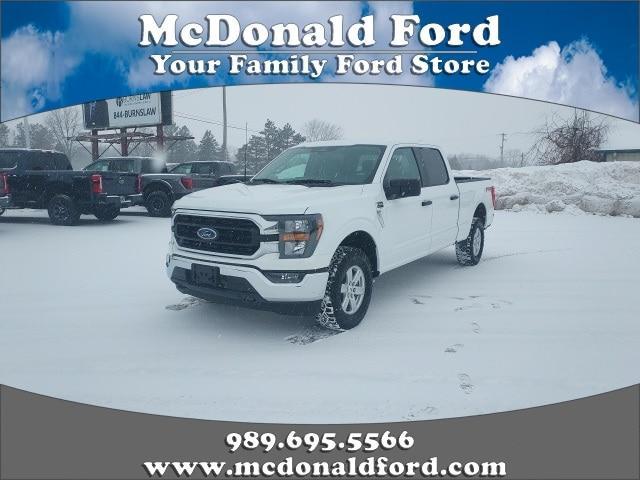 used 2023 Ford F-150 car, priced at $41,102