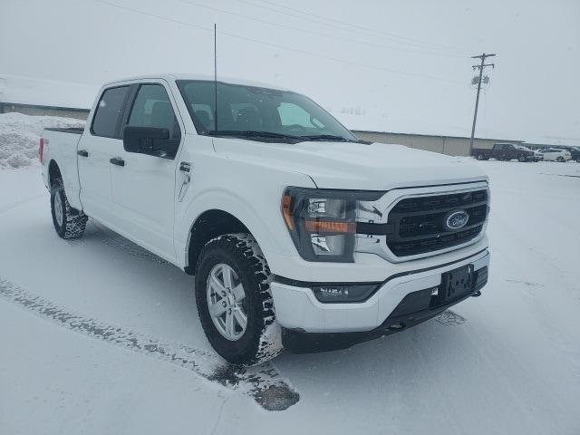 used 2023 Ford F-150 car, priced at $39,201