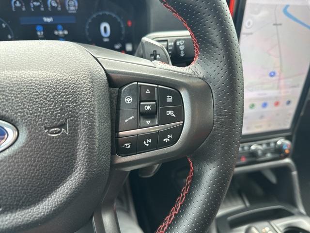 new 2025 Ford Ranger car, priced at $57,910