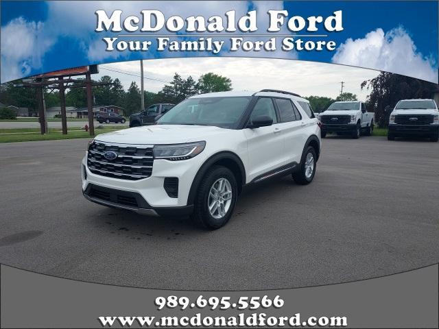 new 2025 Ford Explorer car