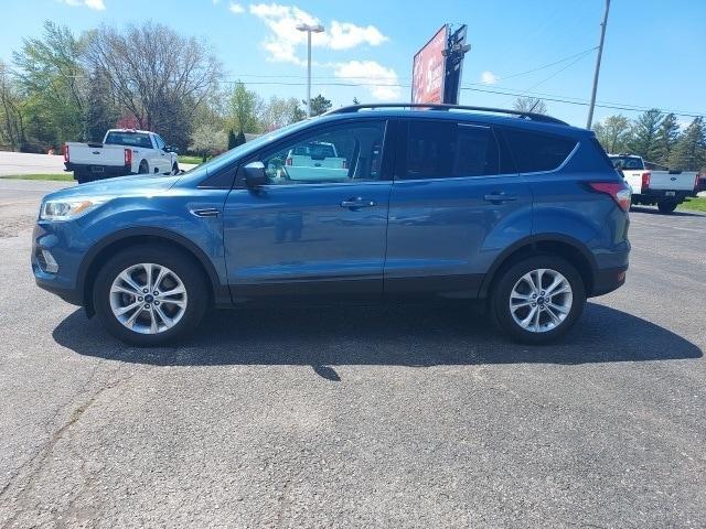 used 2018 Ford Escape car, priced at $18,073