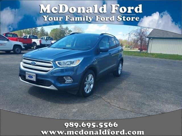 used 2018 Ford Escape car, priced at $17,608