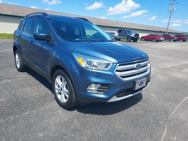 used 2018 Ford Escape car, priced at $18,073