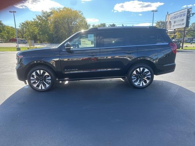 new 2025 Ford Expedition car, priced at $74,401