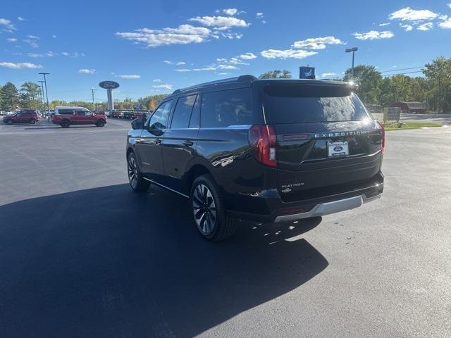 new 2025 Ford Expedition car, priced at $74,401