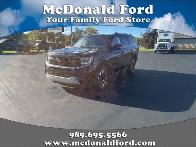 new 2025 Ford Expedition car, priced at $74,401