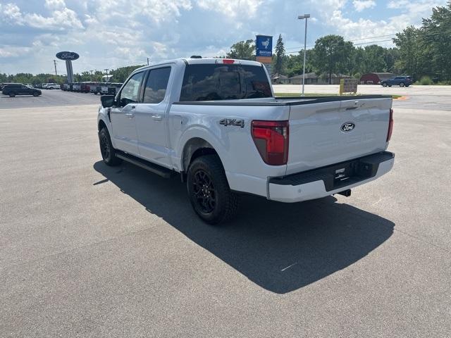 new 2025 Ford F-150 car, priced at $56,113
