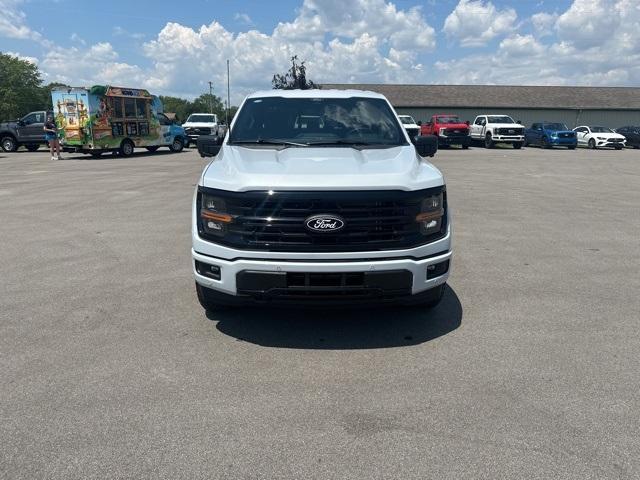 new 2025 Ford F-150 car, priced at $56,113