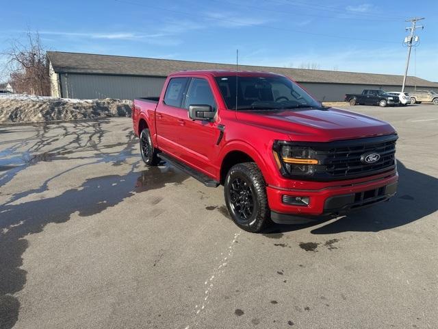 new 2025 Ford F-150 car, priced at $56,158