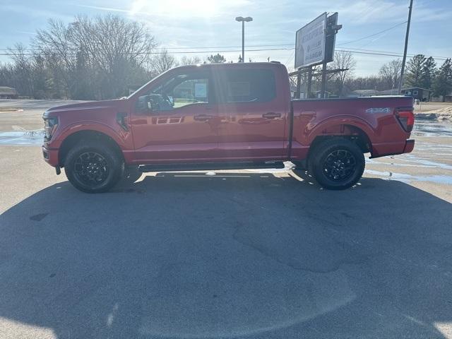 new 2025 Ford F-150 car, priced at $56,158