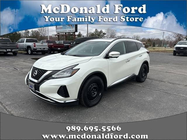 used 2021 Nissan Murano car, priced at $24,168