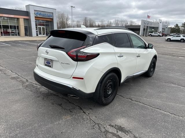 used 2021 Nissan Murano car, priced at $23,984