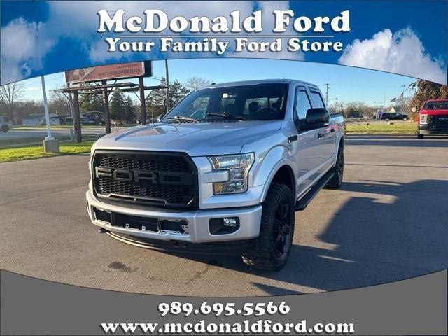 used 2017 Ford F-150 car, priced at $21,039