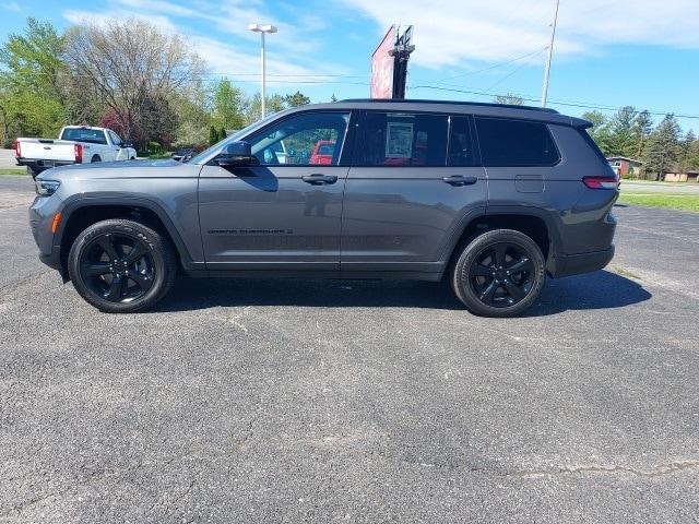 used 2021 Jeep Grand Cherokee L car, priced at $34,109
