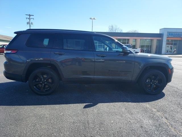 used 2021 Jeep Grand Cherokee L car, priced at $33,481