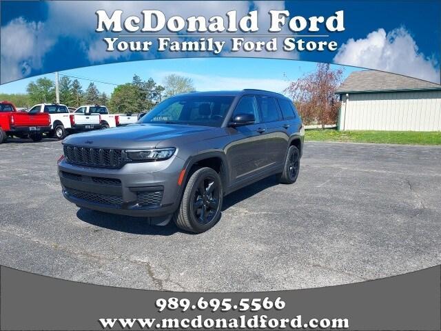 used 2021 Jeep Grand Cherokee L car, priced at $34,549