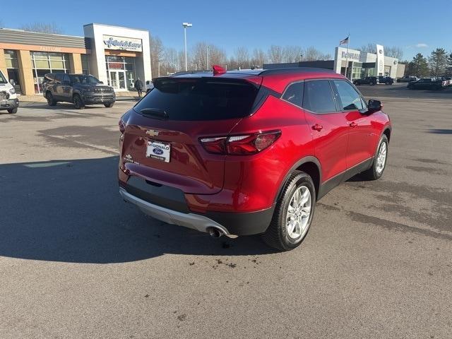 used 2021 Chevrolet Blazer car, priced at $21,979