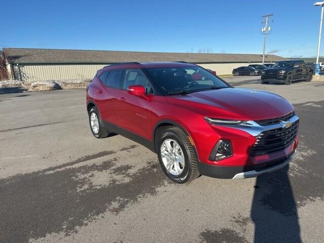 used 2021 Chevrolet Blazer car, priced at $24,278