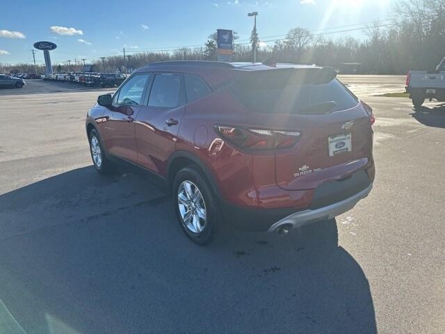 used 2021 Chevrolet Blazer car, priced at $24,278