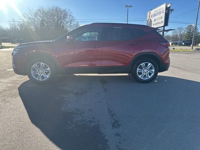 used 2021 Chevrolet Blazer car, priced at $24,278