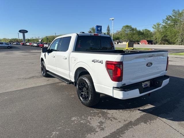new 2025 Ford F-150 car, priced at $55,615