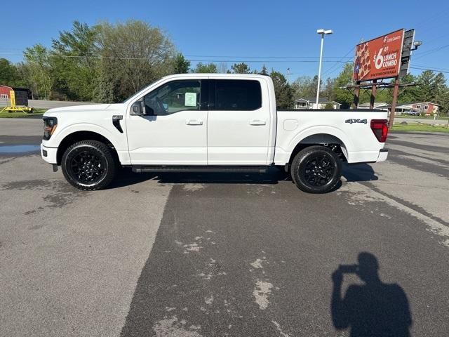 new 2025 Ford F-150 car, priced at $55,615