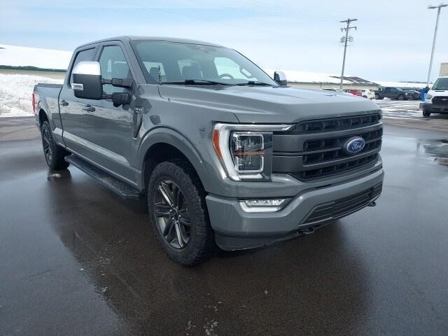 used 2021 Ford F-150 car, priced at $35,942