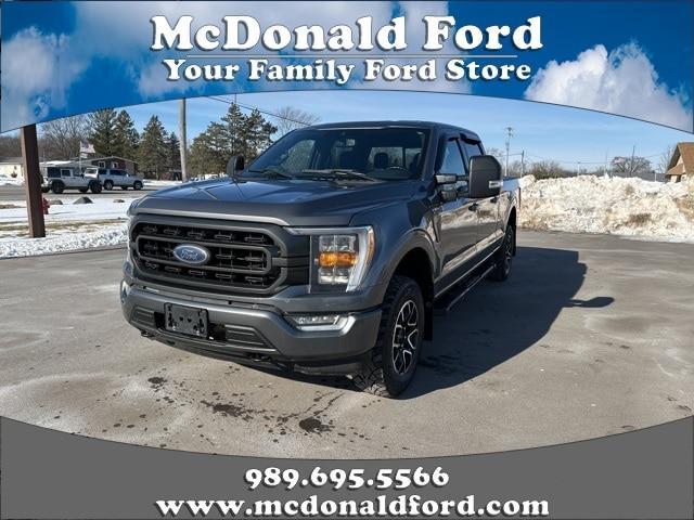 used 2021 Ford F-150 car, priced at $30,825