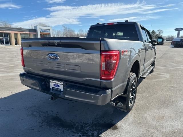 used 2021 Ford F-150 car, priced at $30,825