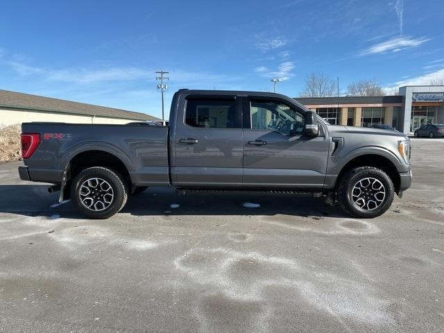 used 2021 Ford F-150 car, priced at $30,825