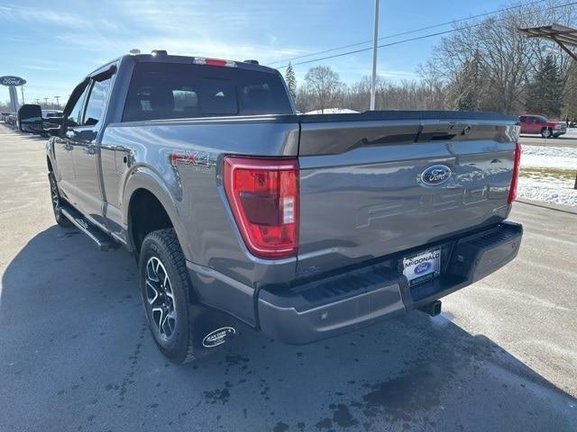 used 2021 Ford F-150 car, priced at $30,825