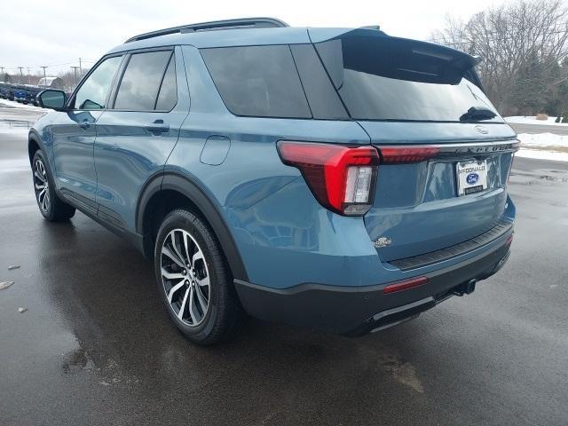 new 2025 Ford Explorer car, priced at $45,271