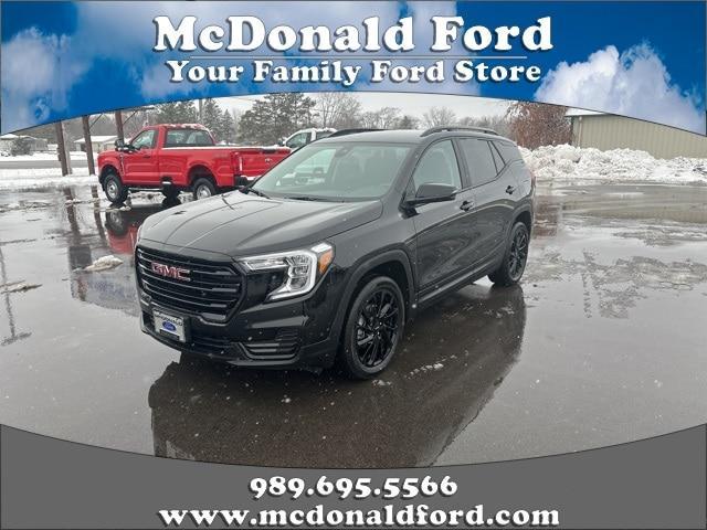 used 2024 GMC Terrain car, priced at $27,020