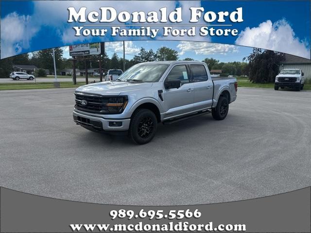 new 2025 Ford F-150 car, priced at $56,736
