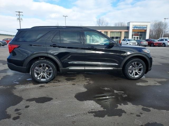 new 2025 Ford Explorer car, priced at $43,610