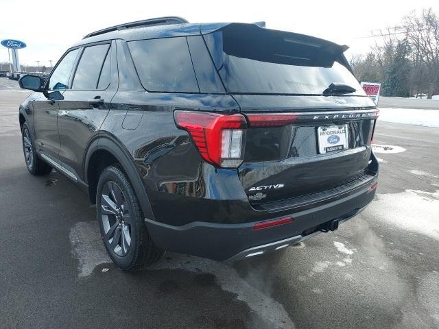 new 2025 Ford Explorer car, priced at $43,610