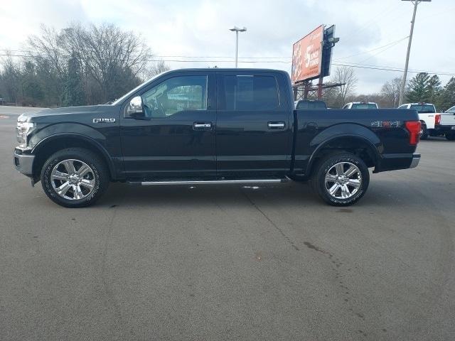 used 2020 Ford F-150 car, priced at $35,321