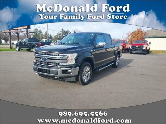 used 2020 Ford F-150 car, priced at $35,694