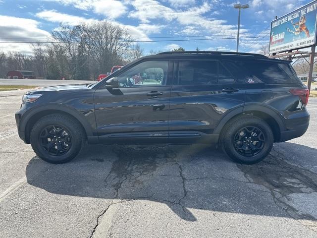 new 2024 Ford Explorer car, priced at $49,414