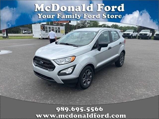 used 2020 Ford EcoSport car, priced at $14,213