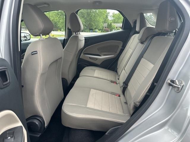 used 2020 Ford EcoSport car, priced at $14,213